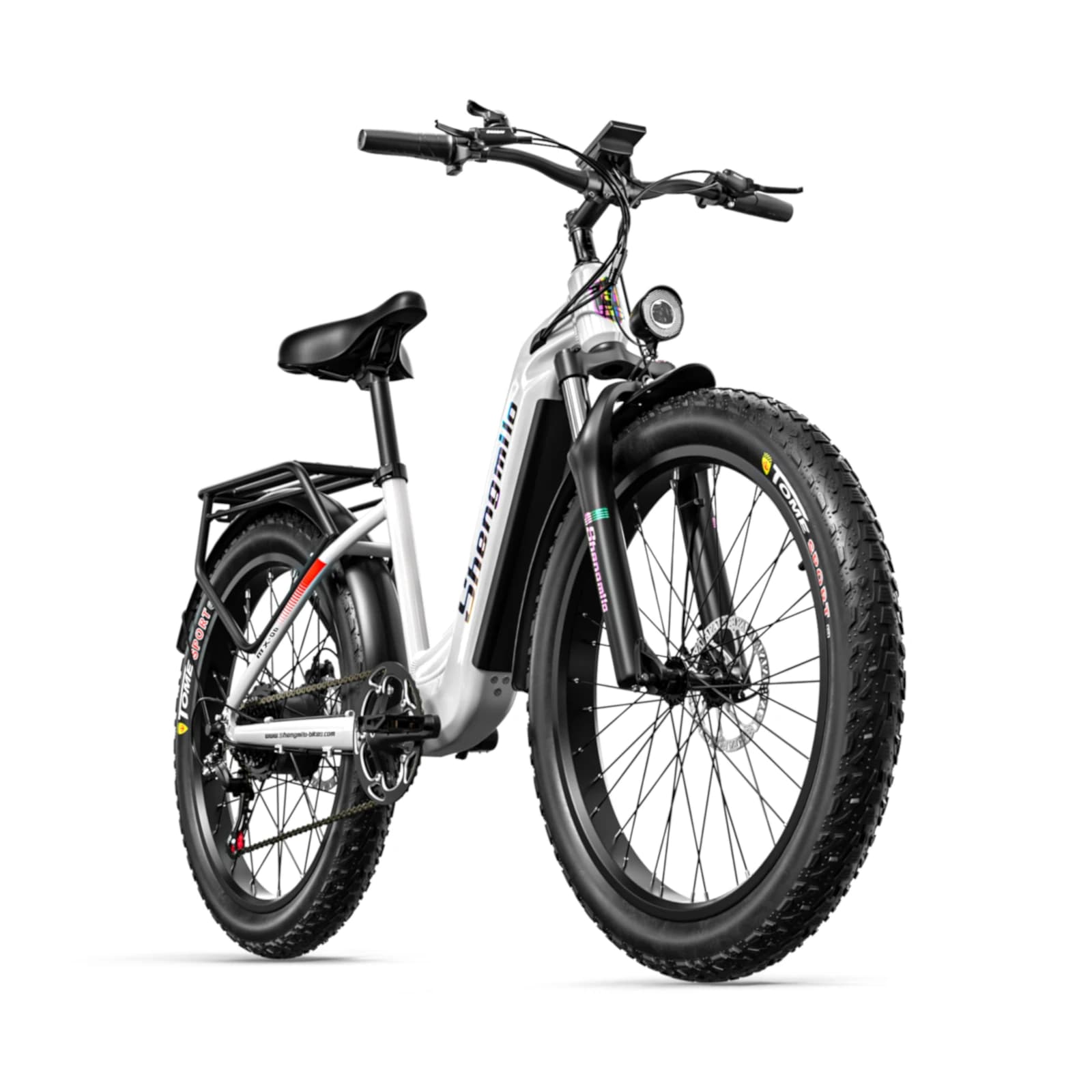 Shengmilo MX06 Electric Bike for Women | Fat Tire Step-Through E 