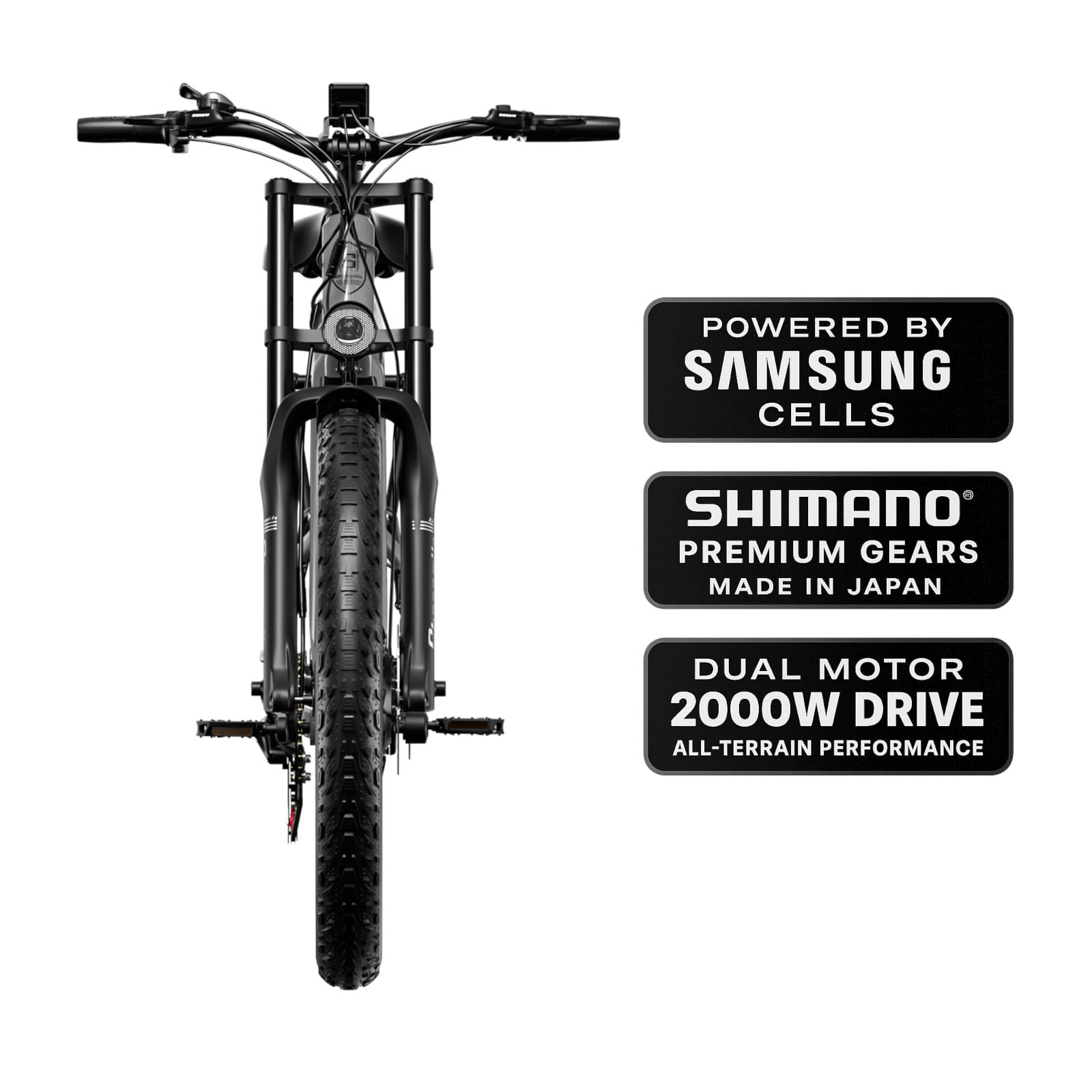 Shengmilo S600 E-Bike (EU) | 25 km/h Legal Mode, Private Use