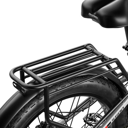 Upgraded Rear Rack (Gift)